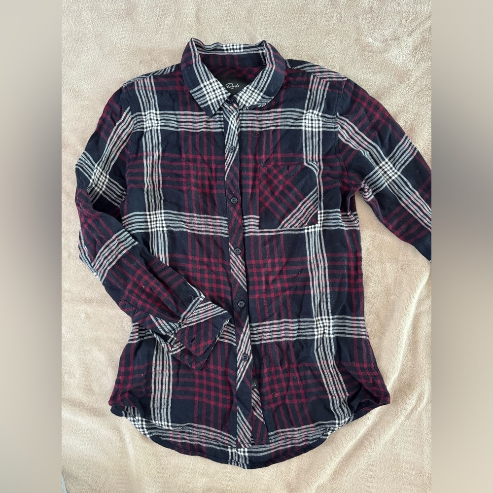 Rails Women’s Flannel Shirt